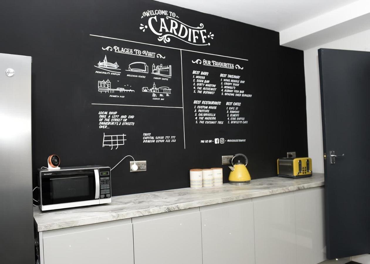 The Social - Cardiff'S Best For Larger Groups ภายนอก รูปภาพ