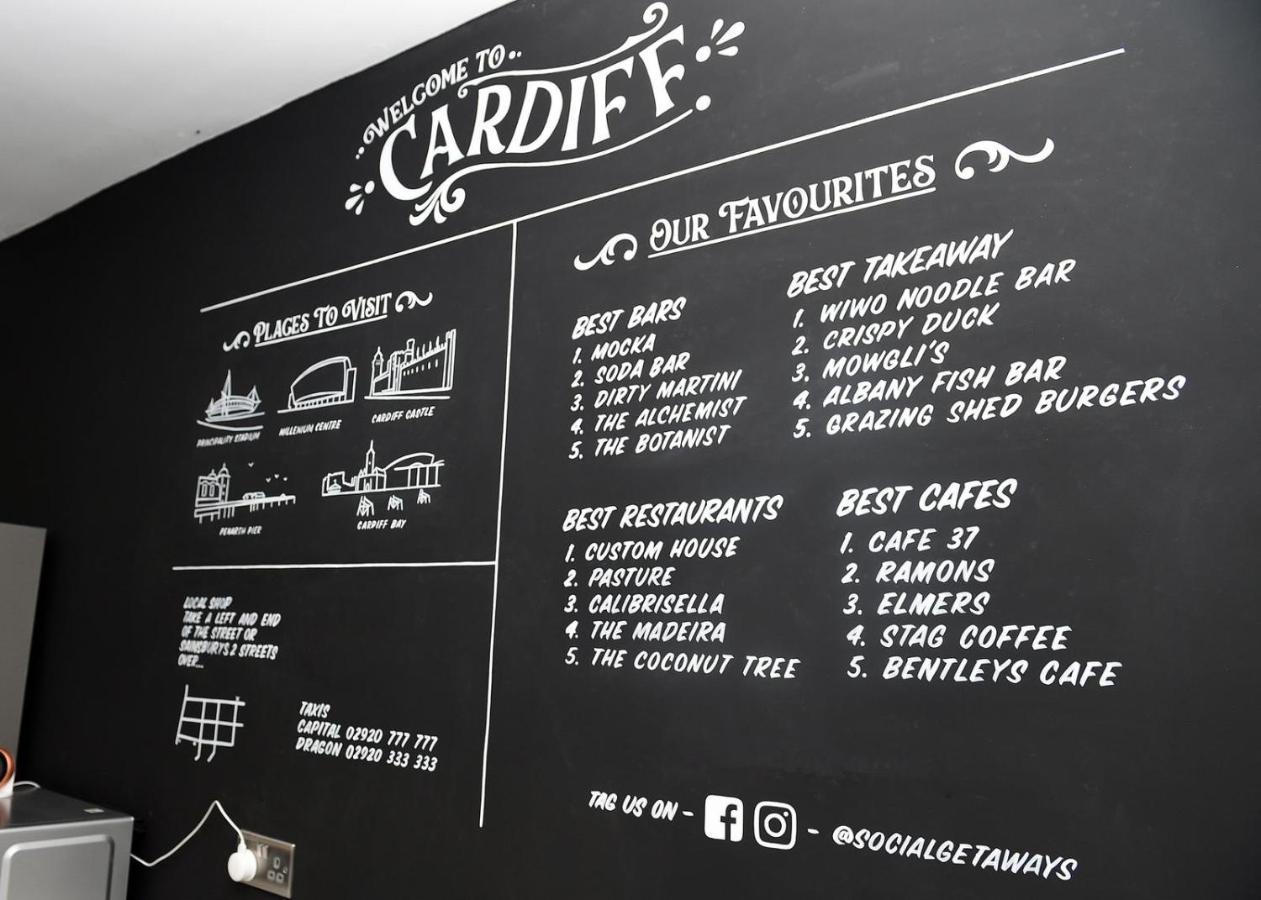The Social - Cardiff'S Best For Larger Groups ภายนอก รูปภาพ